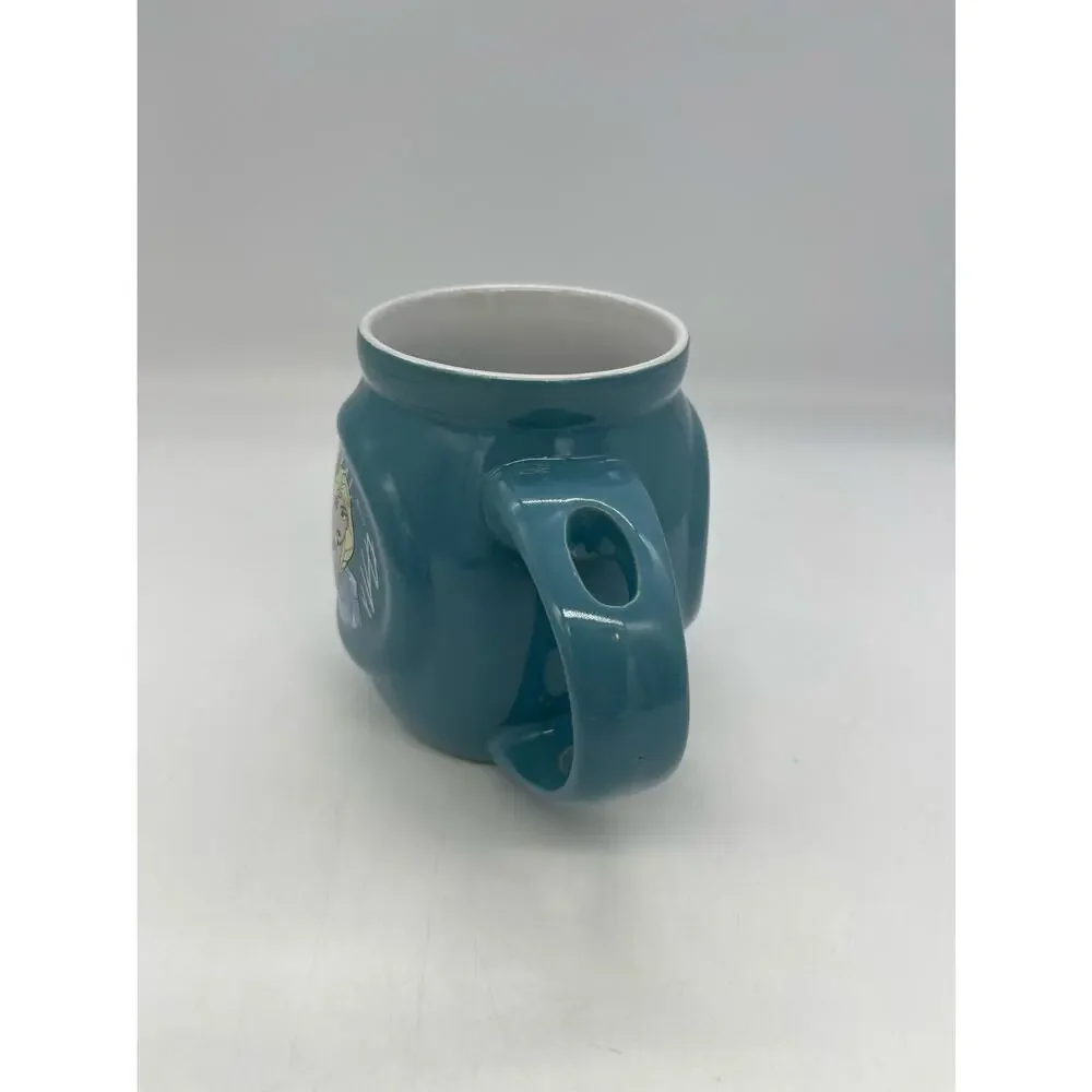 Disney Blue Frozen Coffee Mug